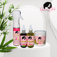 Load image into Gallery viewer, Glamour Blvd. Healthy Hair Growth Bundle