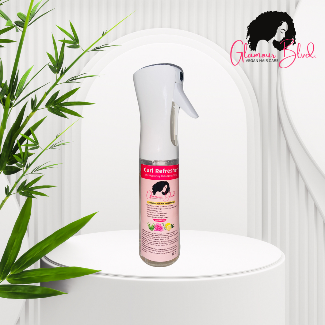 Curl Refresher and Hydrating Detangling Spray