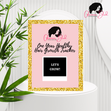 Load image into Gallery viewer, FREE One Year Healthy Hair Growth Tracker
