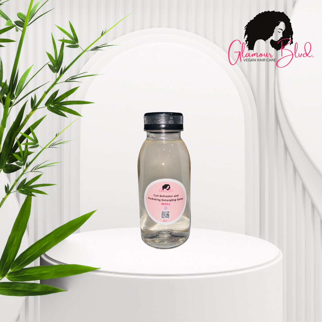 Curl Refresher and Hydrating Detangling REFILL