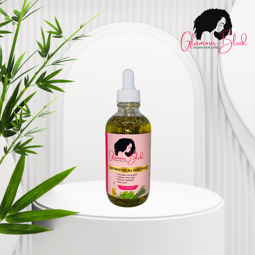 Rosemary and Peppermint Infused Oil